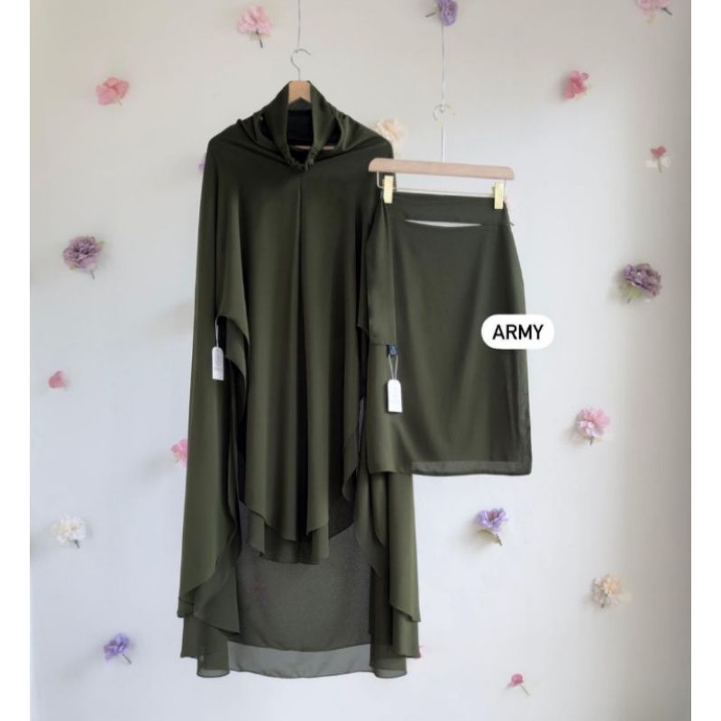 Khimar bandana double layer AkuSabira