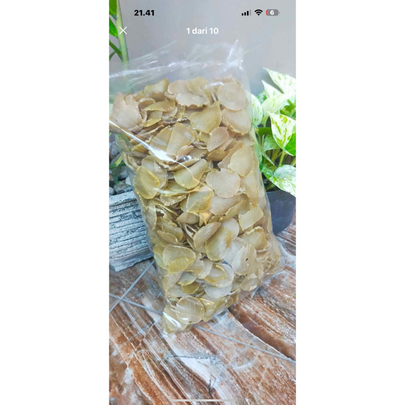 

kerupuk mentah 1kg renyah dah gurih khas lombok