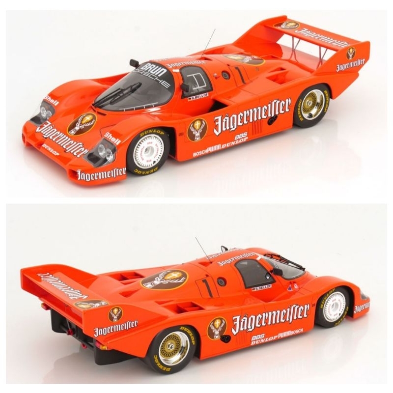 1:12 WERK83, Porsche 956B 3rd 200km Norisring 1984 Team Brun Motorsport