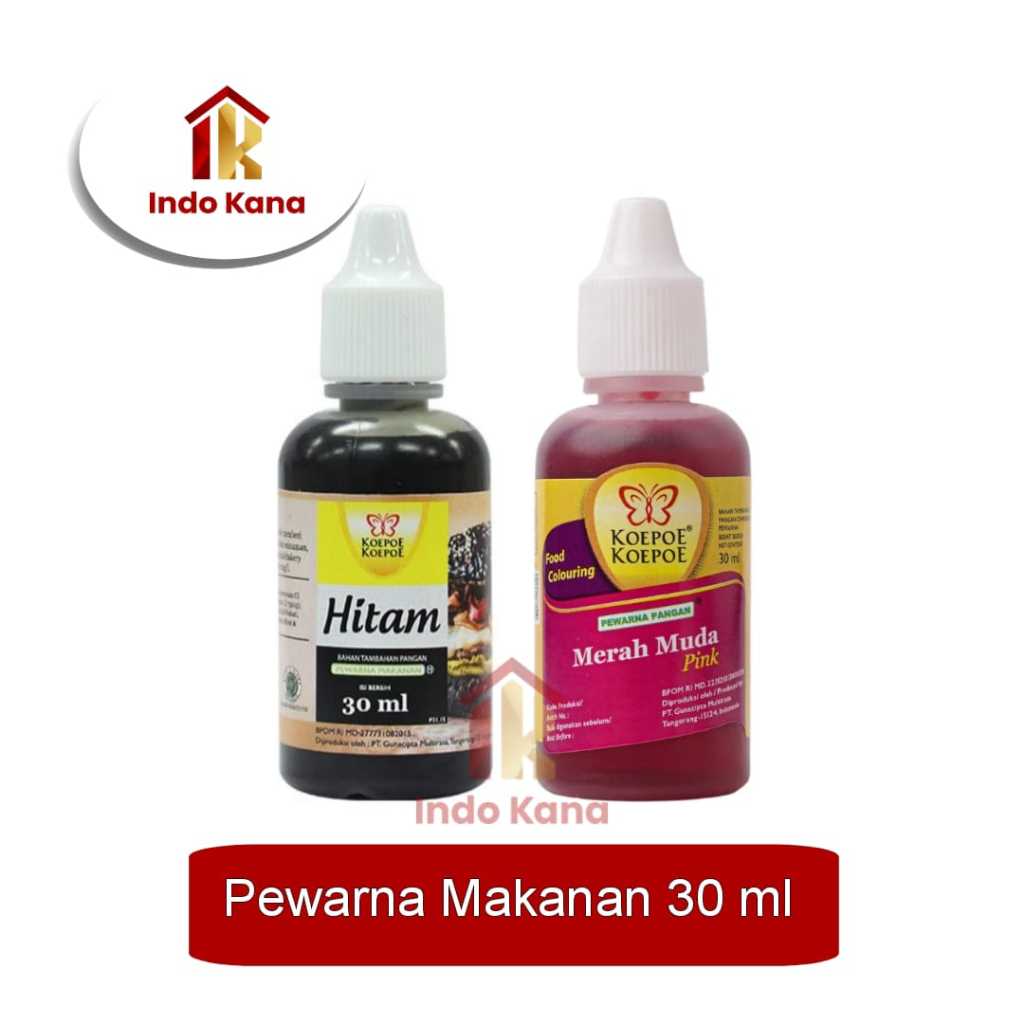 

KOEPOE Pewarna Makanan 30 ml