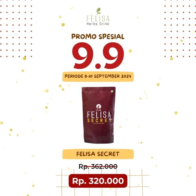 

felisa secret by dokter febti | kolagen sarang burung walet