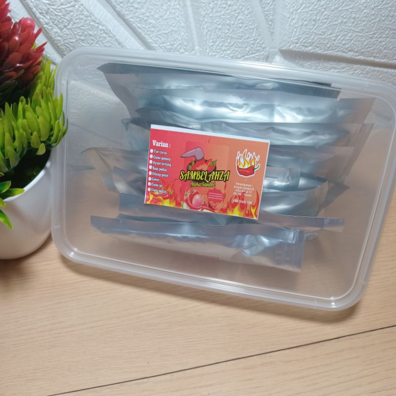 

Sambel 1 box isi 10 sachet