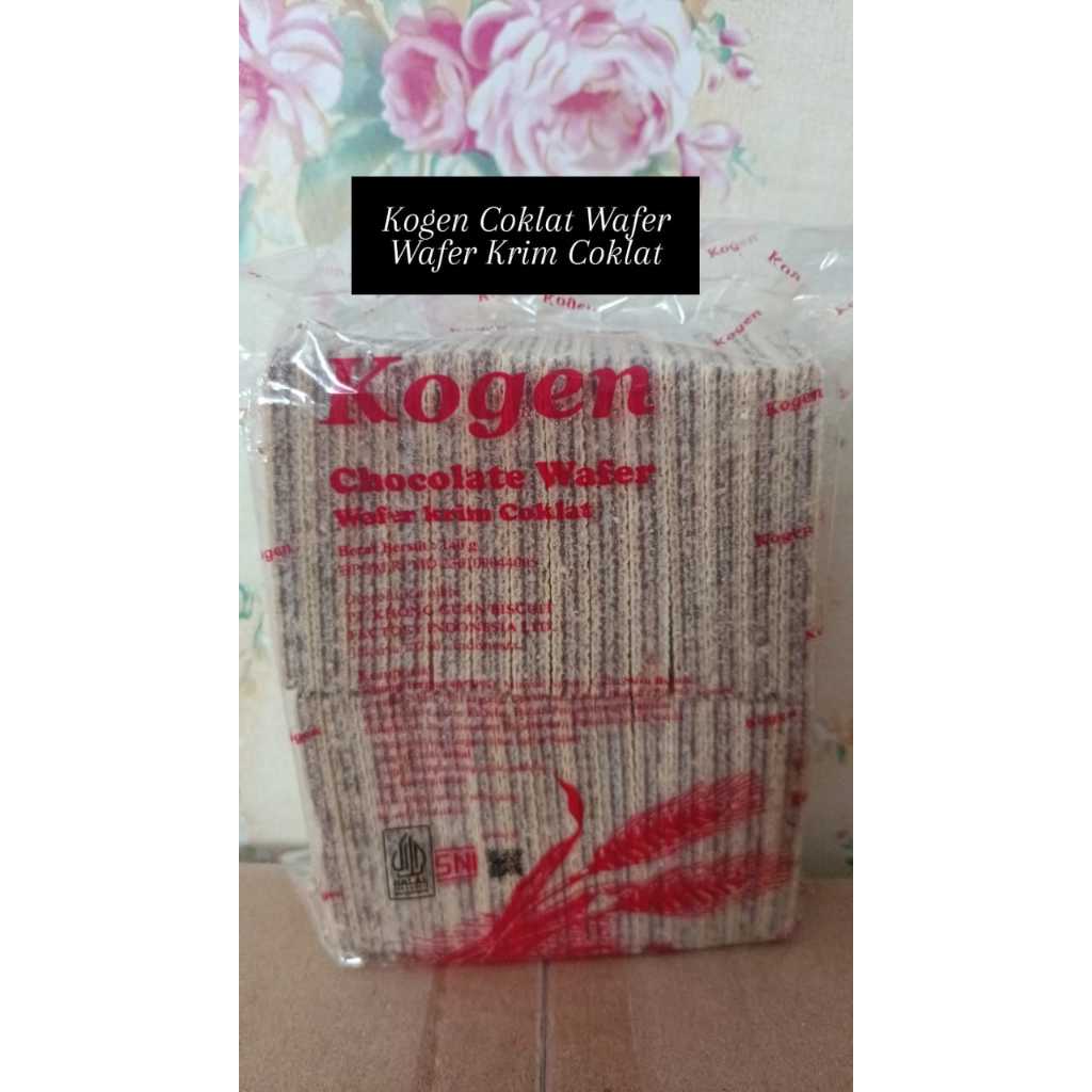 

Wafer Coklat 1 Pack Khong Guan Kogen • Expired Lama.