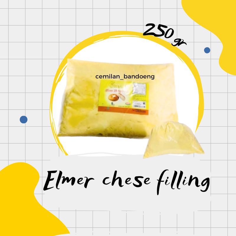 

ELMER CHESE FILLING KEMASAN 250 GR