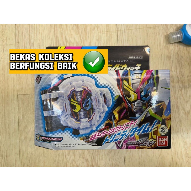 Dx Kamen Rider Zio Zi-O Ride Watch Infinity