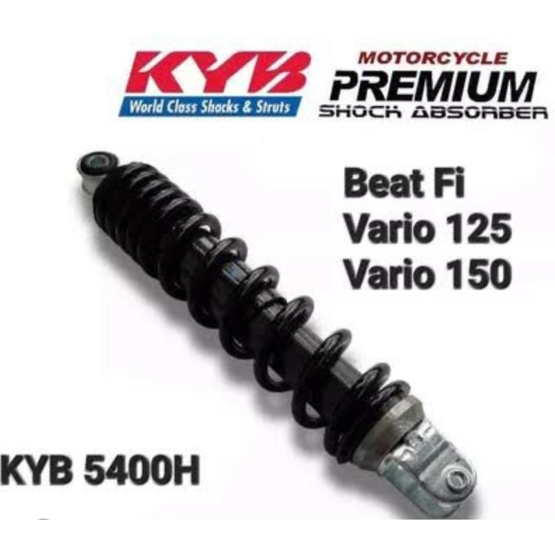 shock bleker belakang asli kayaba vario 125 vario 150