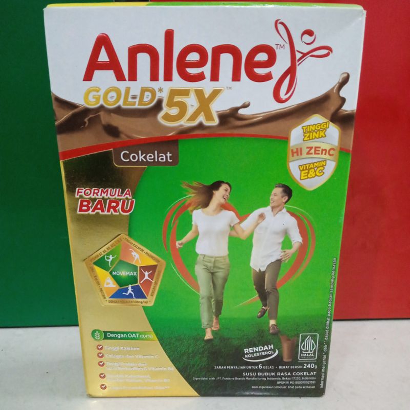 

ANLENE GOLD COK 240 GR #susuuntuktulang #susunutrisitulang #susukesehatantulang