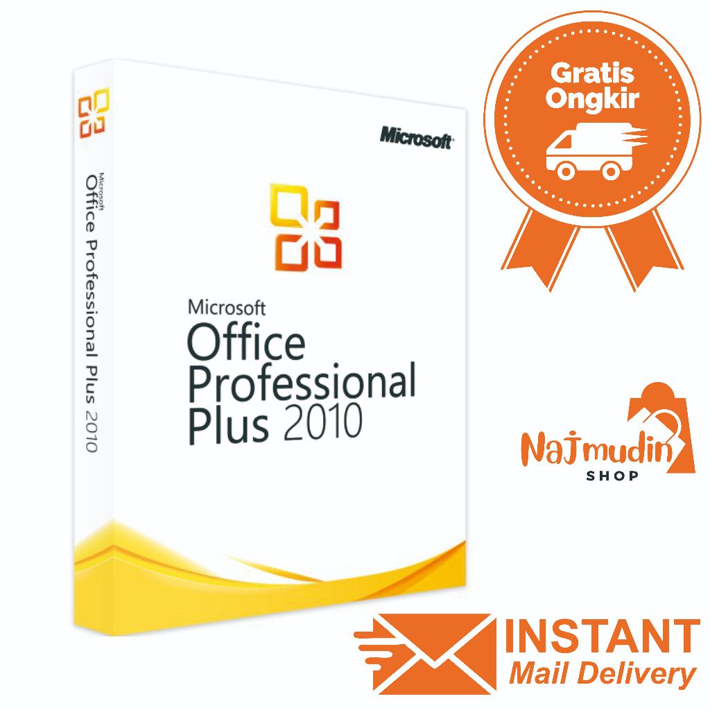 Office 2010 Professional Plus Original Lisence | Lifetime Key Retail