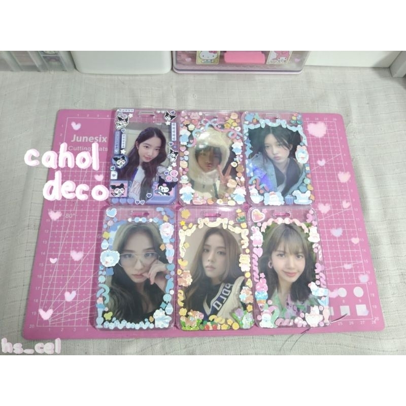 

cardholder deco (free gantungan) [WAJIB BACA DESKRIPSI]