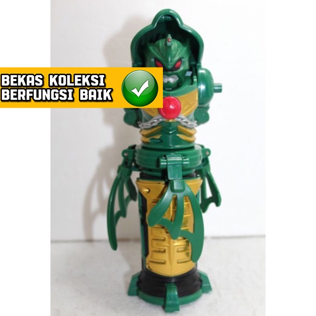 Dx Kamen Rider Kiva Basha Gun