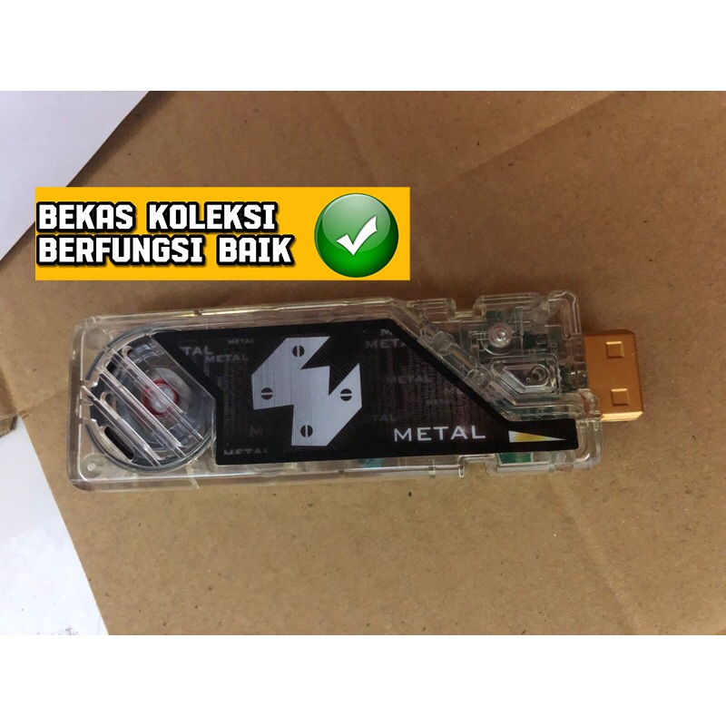 Dx Kamen Rider Double W Metal Shaft Memory