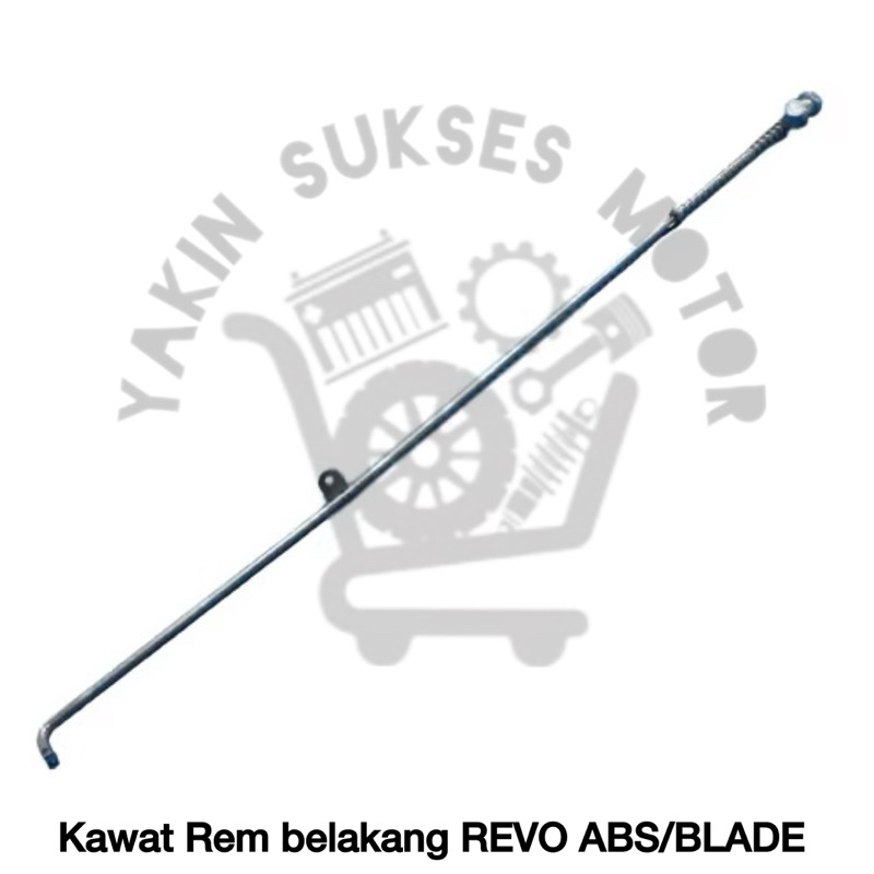 Tiang Kawat Rem Belakang Honda Revo Absolute Blade