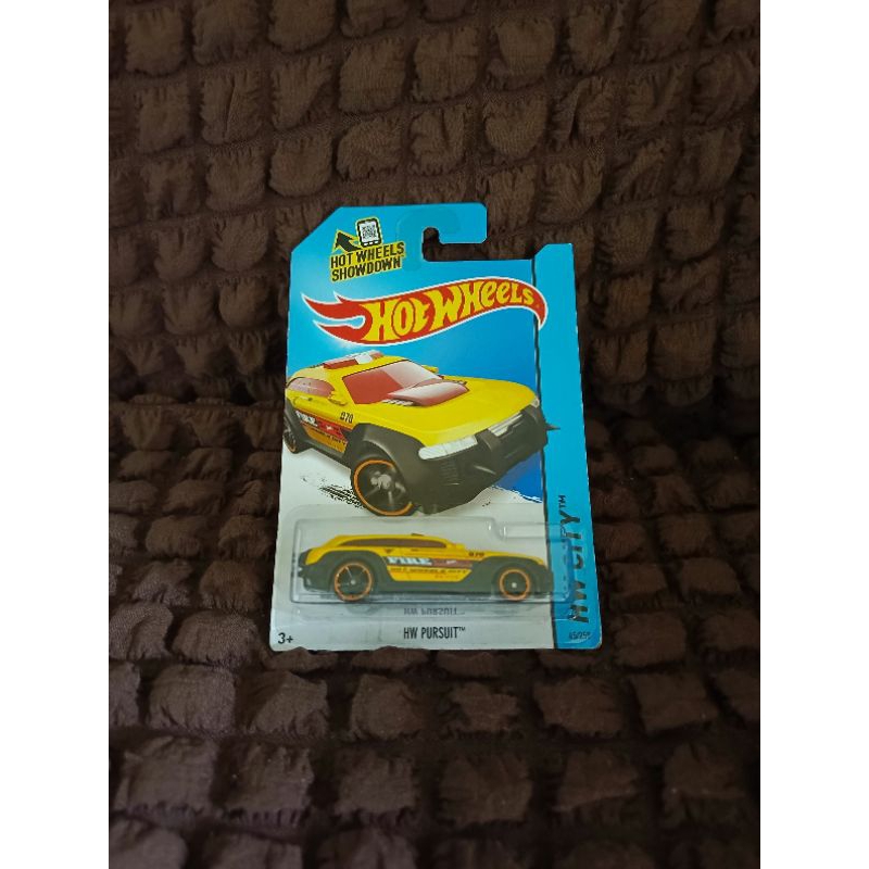 hotwheels hw pursuit