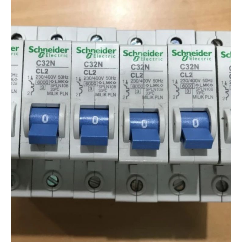 MCB-Schneider-PLN-CL2 1P