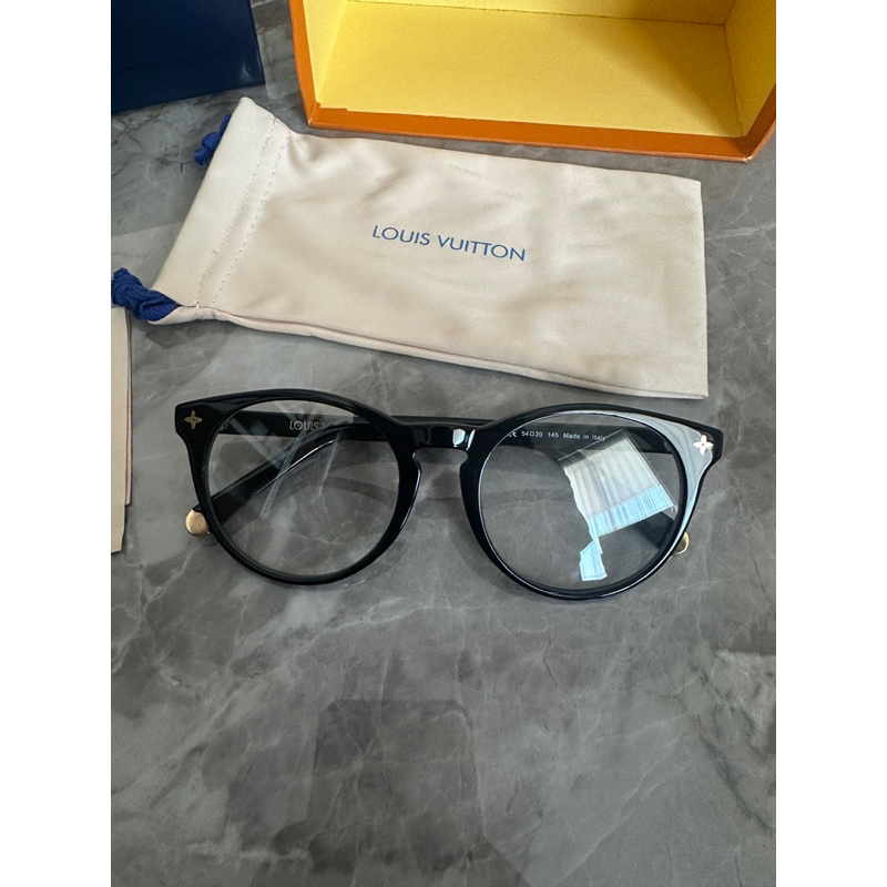 L Z2002E black round optical glasses kacamata