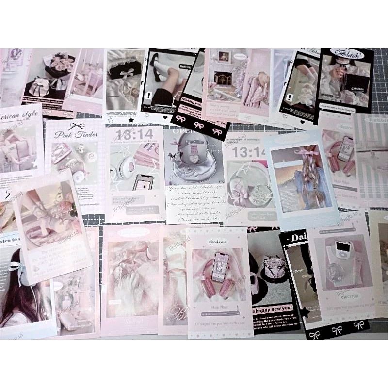 

[10pcs] seal stiker packing aesthetic kpop photocard