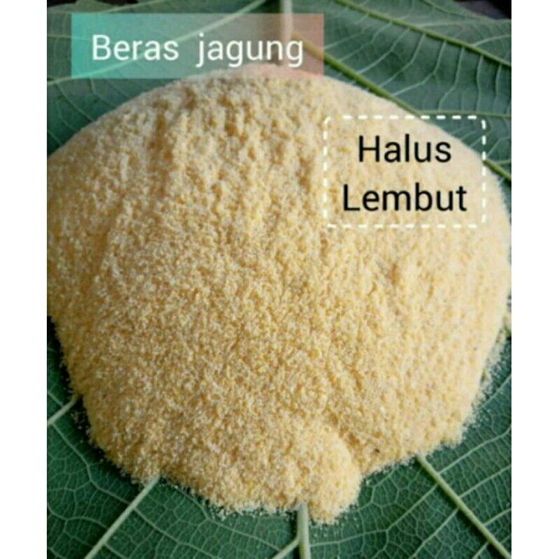 

Beras Jagung / Ampok Jagung Halus "Matang" 1 Kg