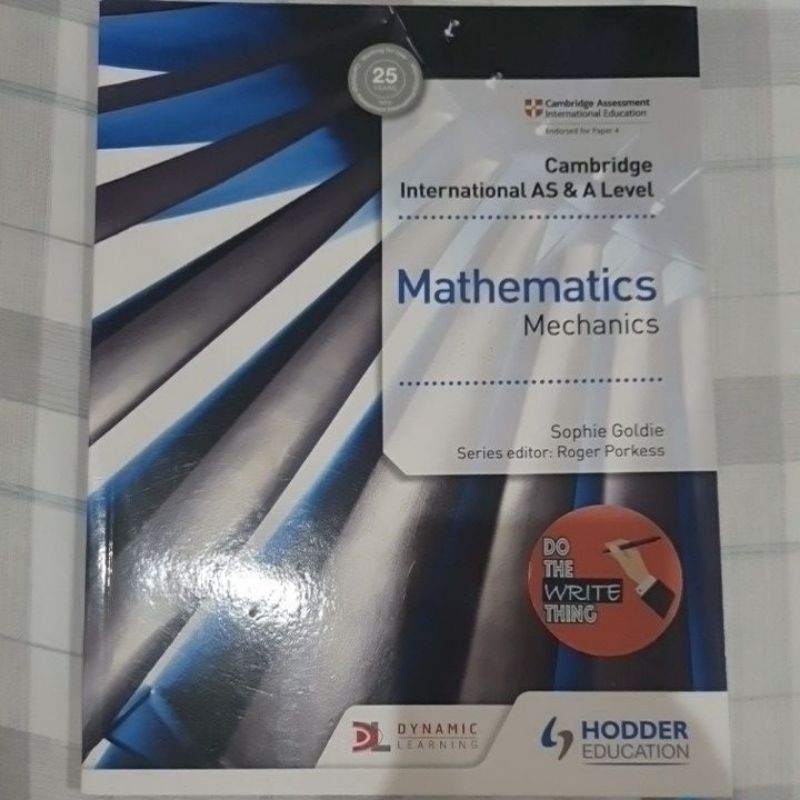 cambridge international AS & A level Mathematics mechanics