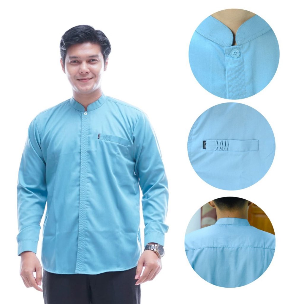BAJU KOKO POLOS TERBARU KOKO POLOS