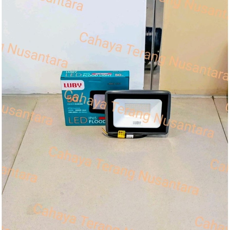 LampuSorot 50 watt kuning lampu tembak LED 50 Watt kuning lampu sorot kuning LED 50watt