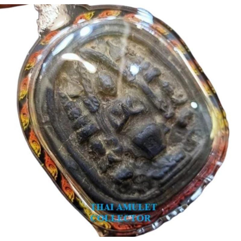 Thai Amule* Phra Yod Khun Pon 2 Faces (LP Phrom)