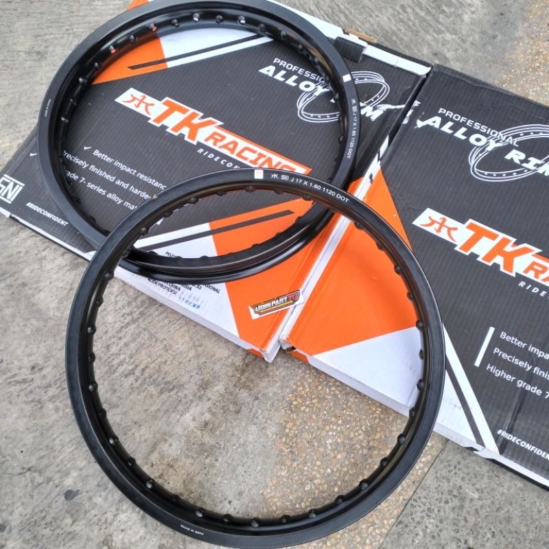 VELK TK JAPAN velk TK racing Japan brigt 160/185 hitam