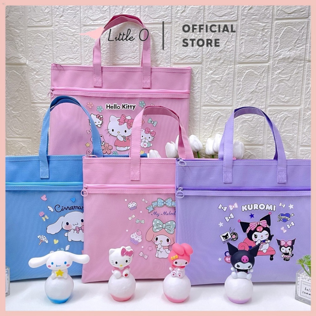 

Diskon 1 Akhir Pekan SANRIO MAP KAIN TAS FOLDER ANAK Phoebe Tas Map Kain tas buku les anak Tas Serbaguna