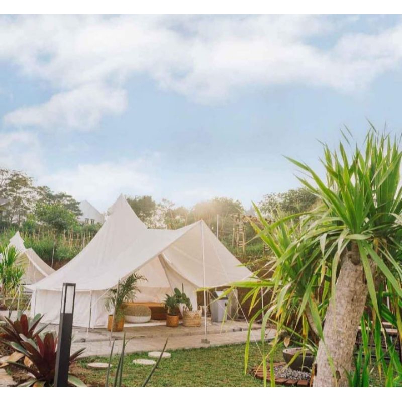 TENDA GLAMPING SAFARI