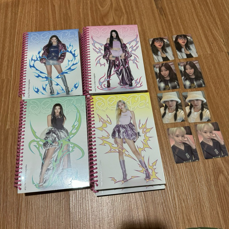 [READY SEALED] AESPA SUPERBEING ARMAGEDDON SUPERNOVA DRAMA ALBUM PC PHOTOCARD NINGNING GISELLE KARIN