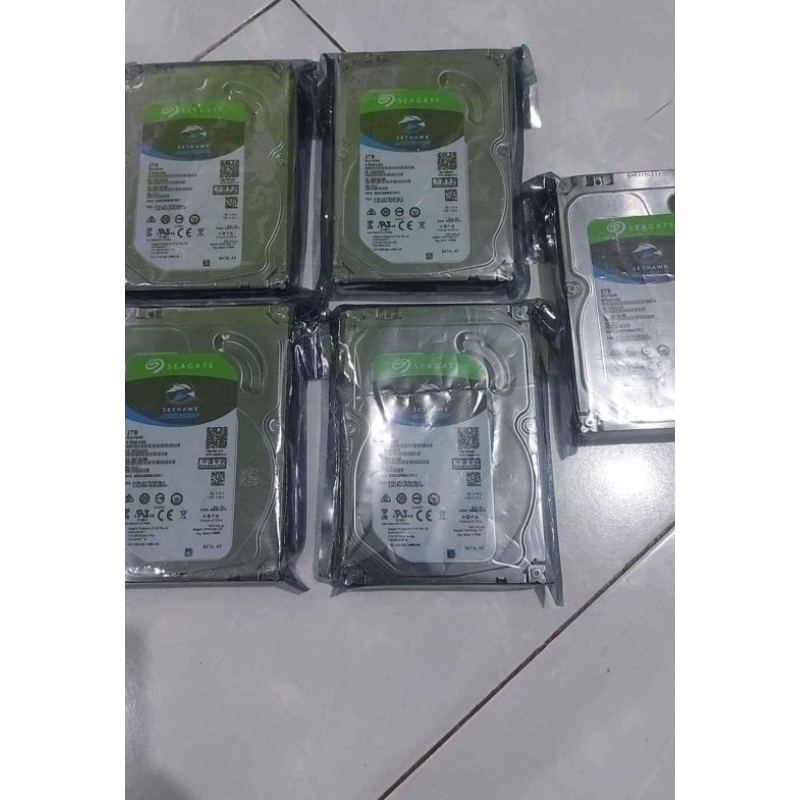 Hardisk seagate 2 tb