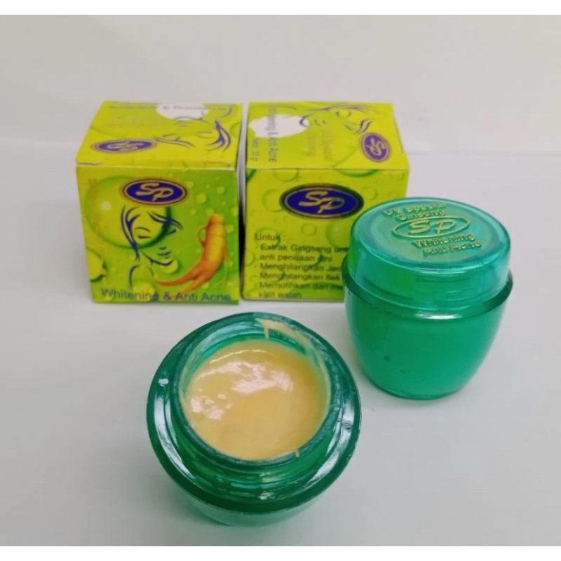 SP GINSENG ORIGINAL HOLOGRAM / SP GINSENG HIJAU ASLI