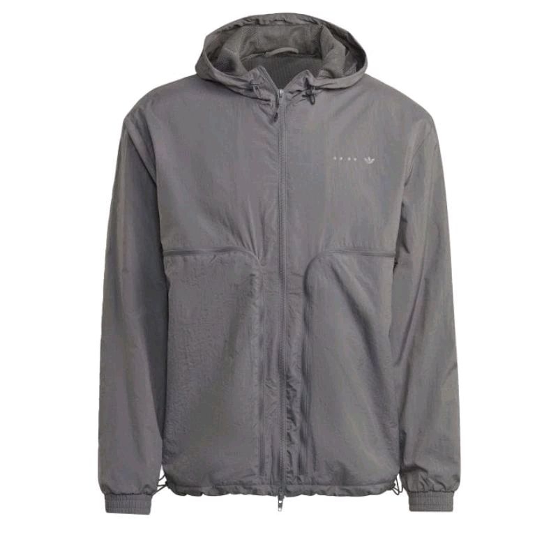 adidas ORIGINALS adidas RIFTA Reclaim Windbreaker Pria Abu-abu kode tag HK2774