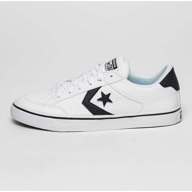 Converse Tobin Synthetic Leather Skate Court Vulcanized Heritage White
