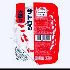 

Satou gohan koshihikari 200g