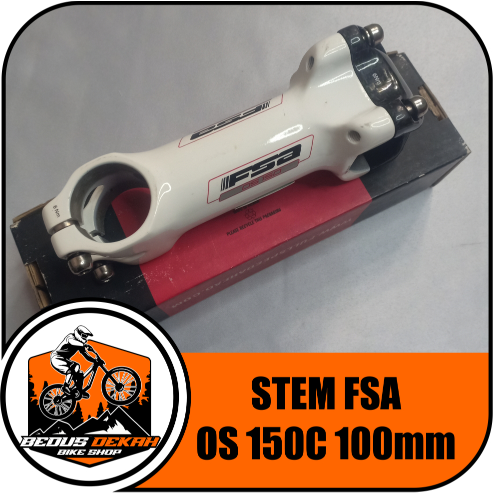 STEM SEPEDA ROADBIKE FSA OS 150C 100MM / STEM FSA