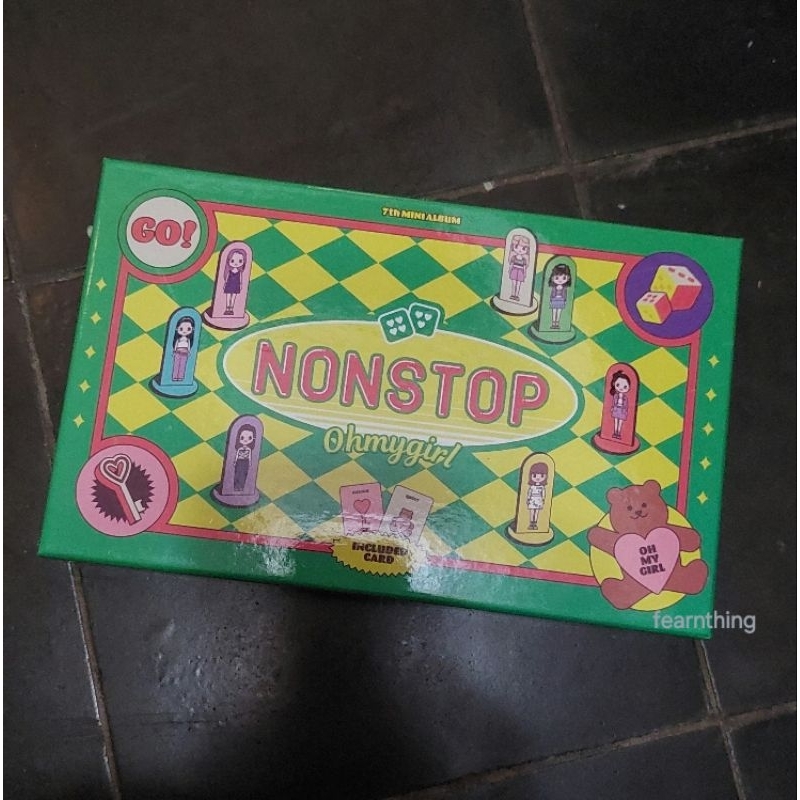 ALBUM ONLY OH MY GIRL NONSTOP CHANCE VER.