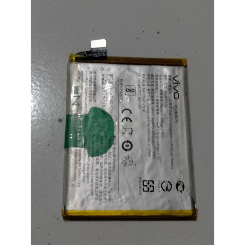 batre Vivo v7 ori copotan