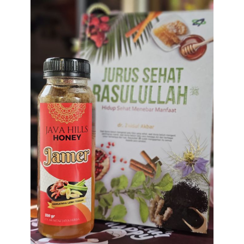 

MADU JAHE MERAH JAVAHILLS HONEY