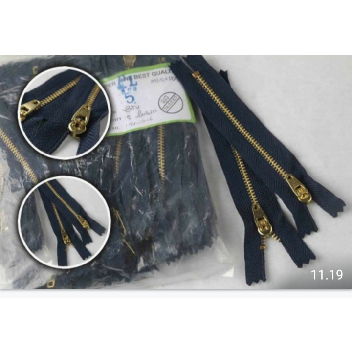 Resleting Jeans Bukan Sleting YKK Resleting Celana Jeans/Levis Termurah