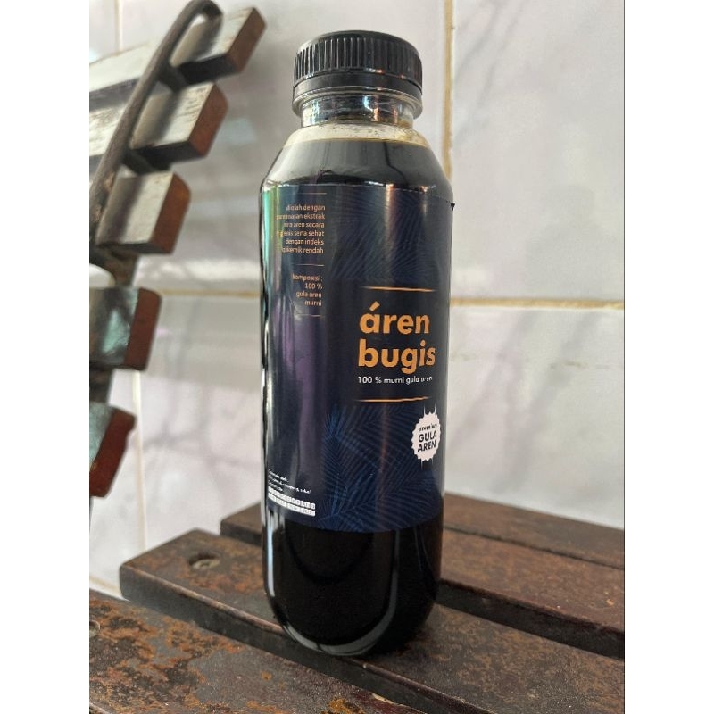 

gula aren cair ukuran 500 ml by arenbugis