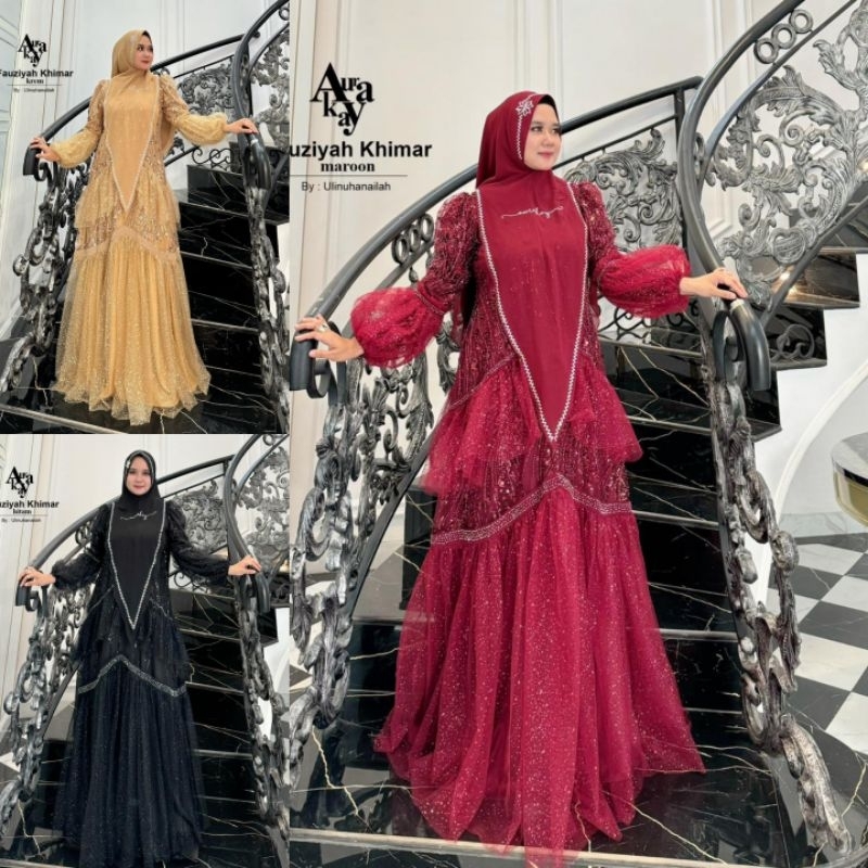 SET FAUZIYAH BY AURAKAY