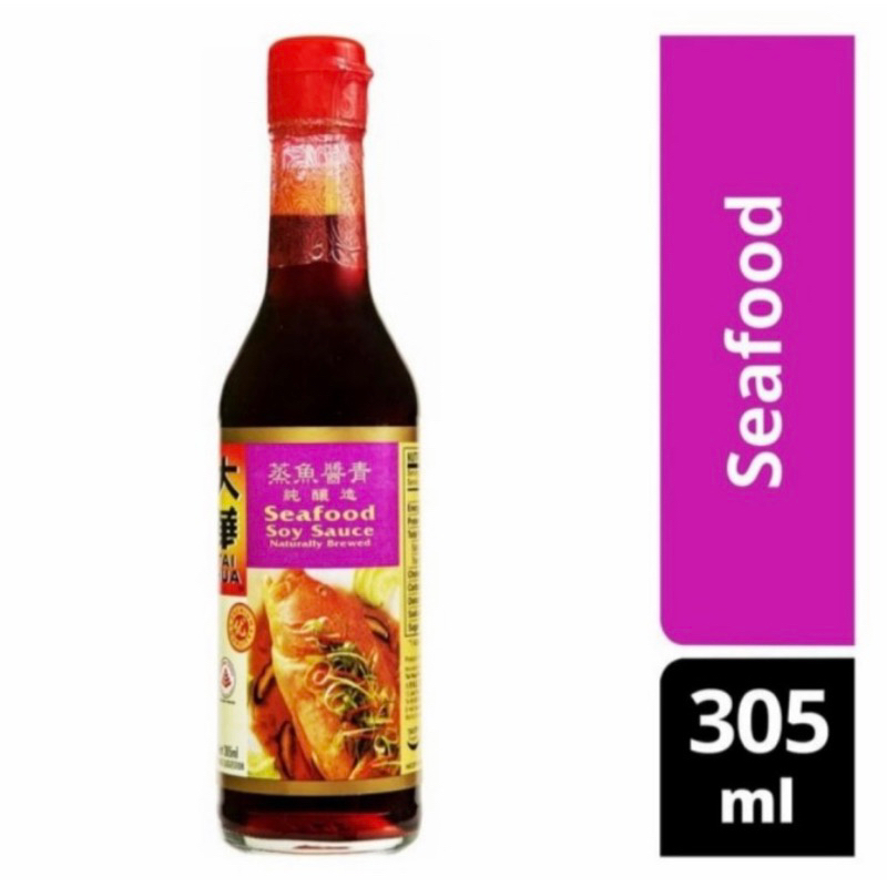 

Kecap Tim Ikan - Tai Hua Seafood Soy Sauce 305 ML