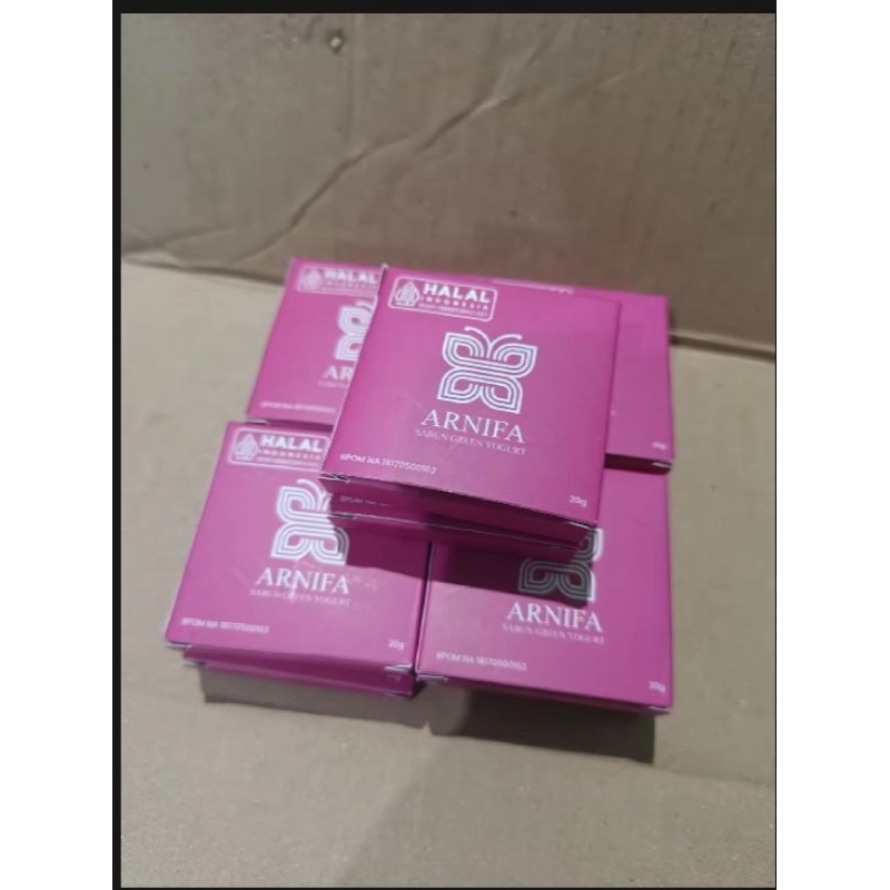 SABUN ARNIFA BIKIN GLOWING