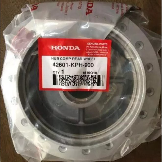 Tromol Belakang Honda Supra X 125 FI ( 36 Hole ) I 42601KPH900 100% ORI AHM