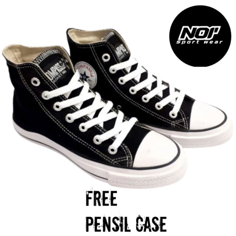 Sepatu Sekolah/Free pensil case/Warrior Sepatu sekolah Anak laki-laki sepatu anak Perempuan Laki lak