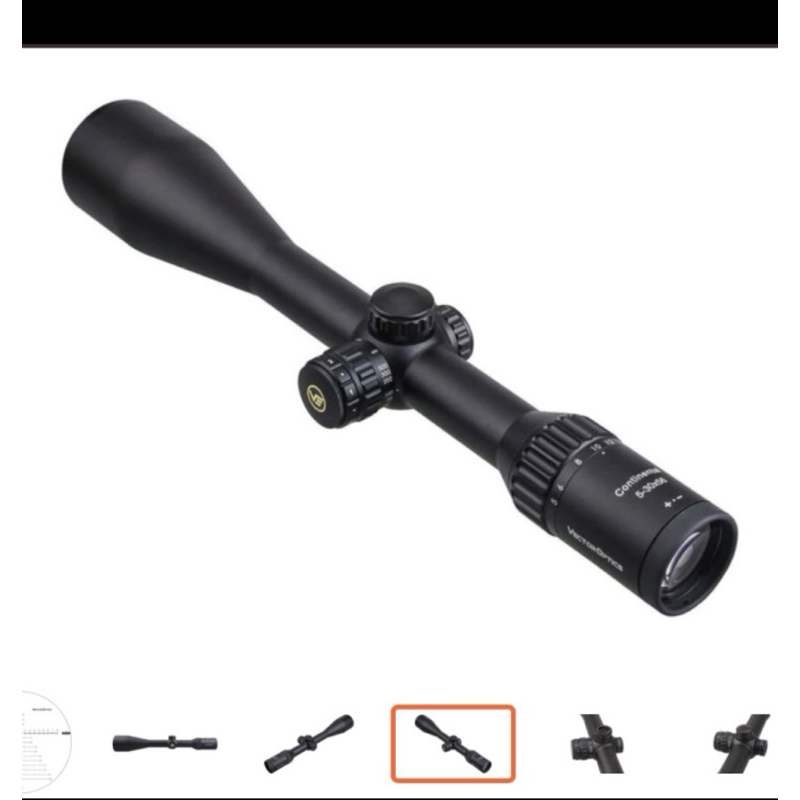Vector Continental 5-30x56 od 34 Ffp