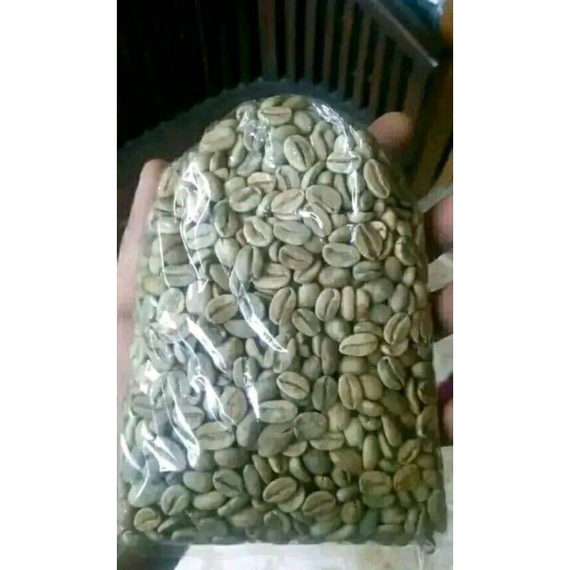 

Kopi Biji robusta Lampung original 1kg