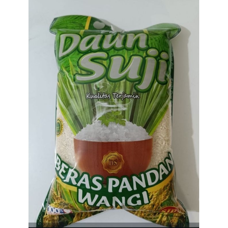 

Beras pulen 5kg cap daunsuji