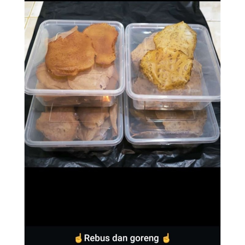 

KARUPUAK JARIANG / KERUPUK JENGKOL ASLI PADANG (SUMBAR) 1kg