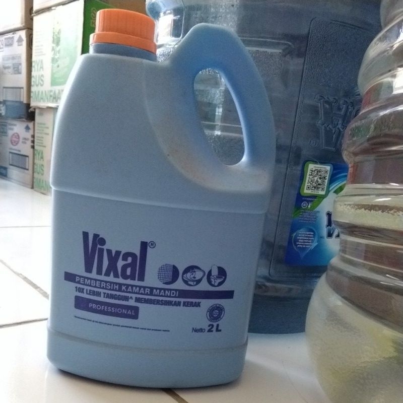 Vixal Pembersih Kerak